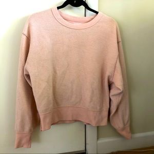Pull&Bear pink sweater.